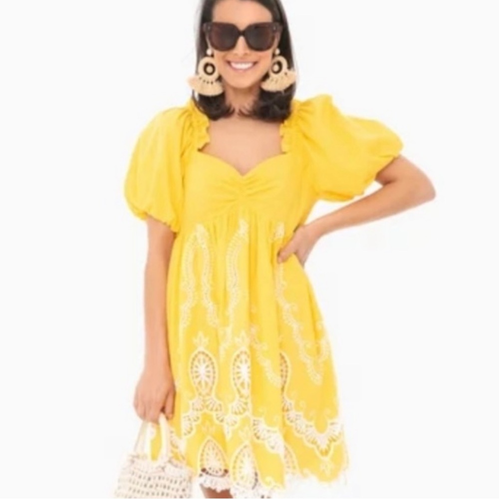 Tuckernuck yellow Sally dress!